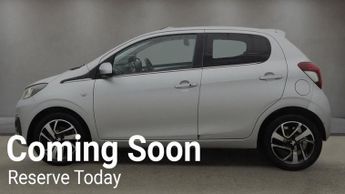 PEUGEOT 108 1.2 VTi PureTech Allure Hatchback 5dr Petrol Manual Euro 5 (82 p
