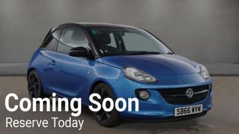 Vauxhall ADAM 1.2i ecoFLEX ENERGISED Hatchback 3dr Petrol Manual Euro 6 (s/s) 
