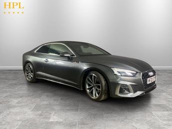 Audi A5 2.0 TFSI 40 S line Coupe 2dr Petrol S Tronic Euro 6 (s/s) (204 p