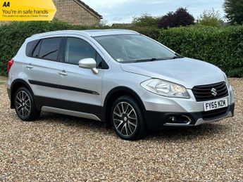 Suzuki S-Cross 1.6 SZ-T SUV 5dr Petrol Manual ALLGRIP Euro 6 (120 ps)