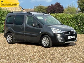 Peugeot Partner 1.6 BlueHDi Outdoor MPV 5dr Diesel Manual Euro 6 (s/s) (100 ps)