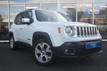Jeep Renegade 1.4T MultiAirII Limited SUV 5dr Petrol Manual Euro 6 (s/s) (140 