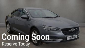 Vauxhall Insignia 2.0 Turbo D BlueInjection SRi Nav Grand Sport 5dr Diesel Manual 
