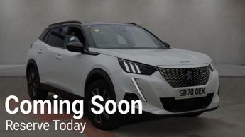 Peugeot E-2008 50kWh GT Line SUV 5dr Electric Auto | REVERSE CAMERA | AIR CON |