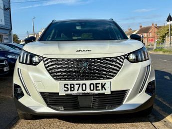 PEUGEOT E-2008 50kWh GT Line SUV 5dr Electric Auto | BATTERY HEALTH CHECK INCLU