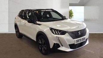 PEUGEOT E-2008 50kWh GT Line SUV 5dr Electric Auto | REVERSE CAMERA | AIR CON |