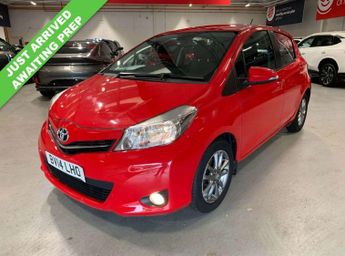 Toyota Yaris 1.33 Dual VVT-i Icon Plus Hatchback 5dr Petrol Multidrive S Euro