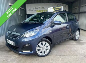 Peugeot 108 1.0 VTi Active Hatchback 5dr Petrol 2 Tronic Euro 5 Euro 5 (68 p
