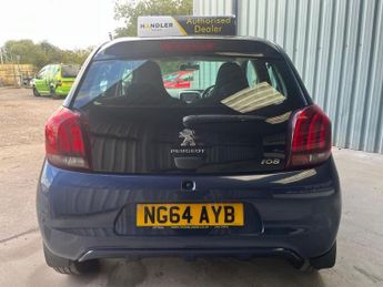 PEUGEOT 108 1.0 VTi Active Hatchback 5dr Petrol 2 Tronic Euro 5 Euro 5 (68 p