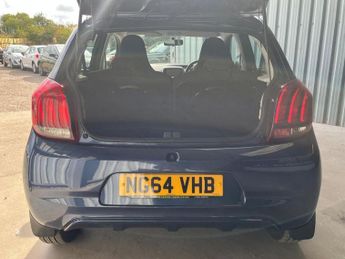 PEUGEOT 108 1.0 VTi Active Hatchback 5dr Petrol 2 Tronic Euro 5 Euro 5 (68 p