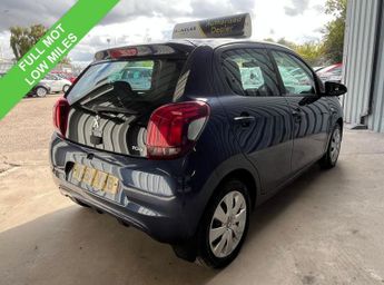 PEUGEOT 108 1.0 VTi Active Hatchback 5dr Petrol 2 Tronic Euro 5 Euro 5 (68 p
