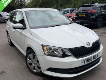 Skoda Fabia 1.0 S Hatchback 5dr Petrol Manual Euro 6 (s/s) (60 ps)