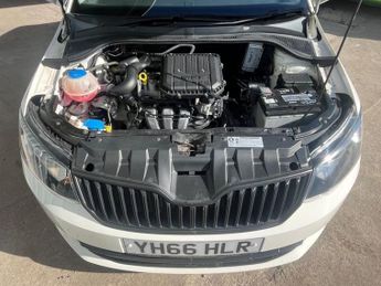 SKODA FABIA 1.0 S Hatchback 5dr Petrol Manual Euro 6 (s/s) (60 ps)