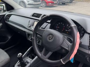 SKODA FABIA 1.0 S Hatchback 5dr Petrol Manual Euro 6 (s/s) (60 ps)