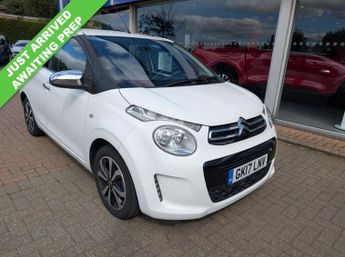 Citroen C1 1.0 VTi Flair Hatchback 5dr Petrol ETG5 Euro 6 (68 ps)