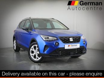 SEAT Arona 1.0 TSI FR SUV 5dr Petrol Manual Euro 6 (s/s) (115 ps)