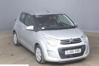 Citroen C1 1.0 VTi Feel Hatchback 5dr Petrol Manual Euro 6 (68 ps)