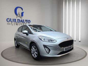 Ford Fiesta 1.1 Ti-VCT Zetec Hatchback 5dr Petrol Manual Euro 6 (s/s) (85 ps