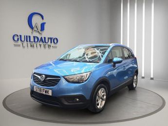 Vauxhall Crossland X 1.2 SE SUV 5dr Petrol Manual Euro 6 (81 ps)