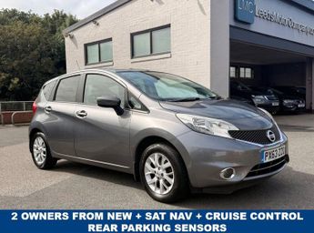 Nissan Note 1.2 12V Acenta Premium Hatchback 5dr Petrol Manual Euro 5 (s/s) 