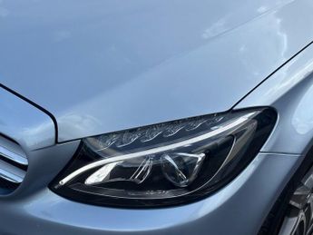 MERCEDES-BENZ C CLASS 2.0 C200 AMG Line Saloon 4dr Petrol 7G-Tronic+ Euro 6 (s/s) (184