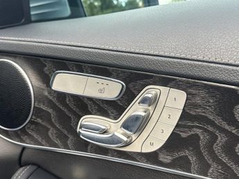 MERCEDES-BENZ C CLASS 2.0 C200 AMG Line Saloon 4dr Petrol 7G-Tronic+ Euro 6 (s/s) (184