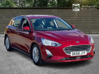 Ford Focus 1.0T EcoBoost Titanium Hatchback 5dr Petrol Manual Euro 6 (s/s) 