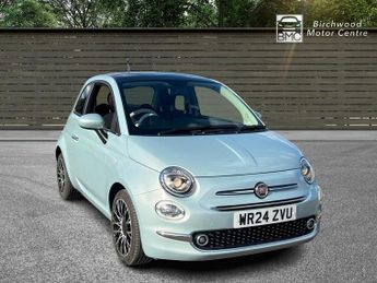 Fiat 500 1.0 MHEV Top Hatchback 3dr Petrol Manual Euro 6 (s/s) (70 bhp)