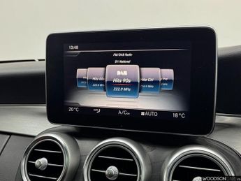 MERCEDES-BENZ C CLASS 2.0 C200 AMG Line (Premium Plus) Coupe 2dr Petrol G-Tronic+ 4MAT