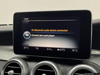 MERCEDES-BENZ C CLASS 2.0 C200 AMG Line (Premium Plus) Coupe 2dr Petrol G-Tronic+ 4MAT