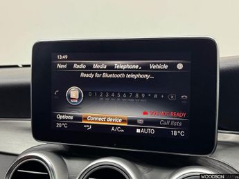MERCEDES-BENZ C CLASS 2.0 C200 AMG Line (Premium Plus) Coupe 2dr Petrol G-Tronic+ 4MAT