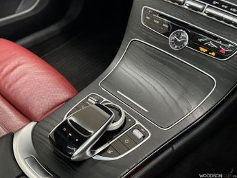 MERCEDES-BENZ C CLASS 2.0 C200 AMG Line (Premium Plus) Coupe 2dr Petrol G-Tronic+ 4MAT