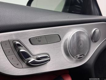 MERCEDES-BENZ C CLASS 2.0 C200 AMG Line (Premium Plus) Coupe 2dr Petrol G-Tronic+ 4MAT