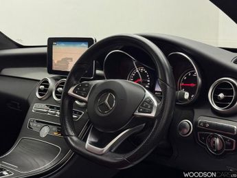 MERCEDES-BENZ C CLASS 2.0 C200 AMG Line (Premium Plus) Coupe 2dr Petrol G-Tronic+ 4MAT