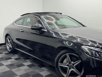 MERCEDES-BENZ C CLASS 2.0 C200 AMG Line (Premium Plus) Coupe 2dr Petrol G-Tronic+ 4MAT