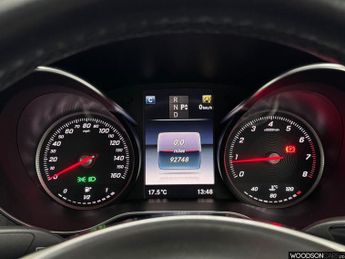 MERCEDES-BENZ C CLASS 2.0 C200 AMG Line (Premium Plus) Coupe 2dr Petrol G-Tronic+ 4MAT