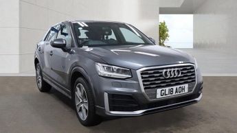 Audi Q2 1.4 TFSI CoD S line SUV 5dr Petrol Manual Euro 6 (s/s) (150 ps)