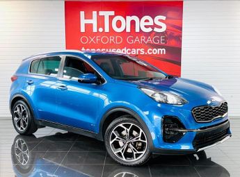 Kia Sportage 1.6 T-GDi GT-Line SUV 5dr Petrol DCT AWD Euro 6 (s/s) (174 bhp)