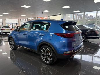 KIA SPORTAGE 1.6 T-GDi GT-Line SUV 5dr Petrol DCT AWD Euro 6 (s/s) (174 bhp)