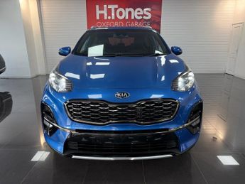 KIA SPORTAGE 1.6 T-GDi GT-Line SUV 5dr Petrol DCT AWD Euro 6 (s/s) (174 bhp)