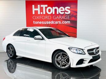 Mercedes C Class 2.0 C220d AMG Line Saloon 4dr Diesel G-Tronic+ Euro 6 (s/s) (194
