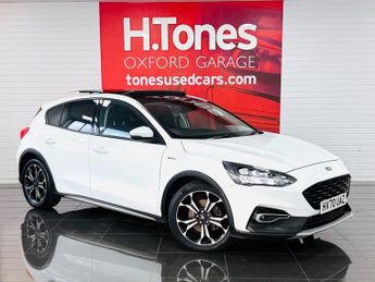 Ford Focus 1.0T EcoBoost Active X Hatchback 5dr Petrol Manual Euro 6 (s/s) 