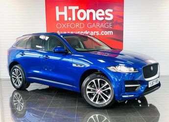 Jaguar F-Pace 2.0 P250i R-Sport SUV 5dr Petrol Auto AWD Euro 6 (s/s) (250 ps)