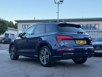 AUDI Q5 2.0 TFSI S line SUV 5dr Petrol S Tronic quattro Euro 6 (s/s) (25