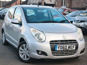 Suzuki Alto 1.0 12V SZ4 Hatchback 5dr Petrol Auto Euro 5 (68 ps)