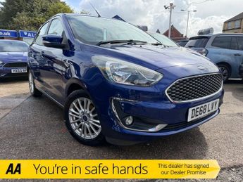 Ford Ka 1.2 Ti-VCT Zetec Hatchback 5dr Petrol Manual Euro 6 (s/s) (70 ps