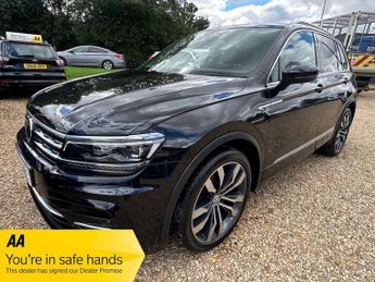 Volkswagen Tiguan 2.0 TDI R-Line SUV 5dr Diesel DSG 4Motion Euro 6 (s/s) (150 ps)