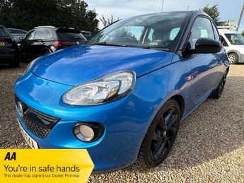 Vauxhall ADAM 1.2i ENERGISED Hatchback 3dr Petrol Manual Euro 6 (70 ps)