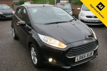 Ford Fiesta 1.25 Zetec Hatchback 5dr Petrol Manual Euro 6 (82 ps) 1 OWNER, S