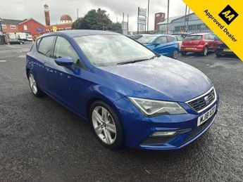 SEAT Leon 1.4 TSI FR Technology Hatchback 5dr Petrol Manual Euro 6 (s/s) (